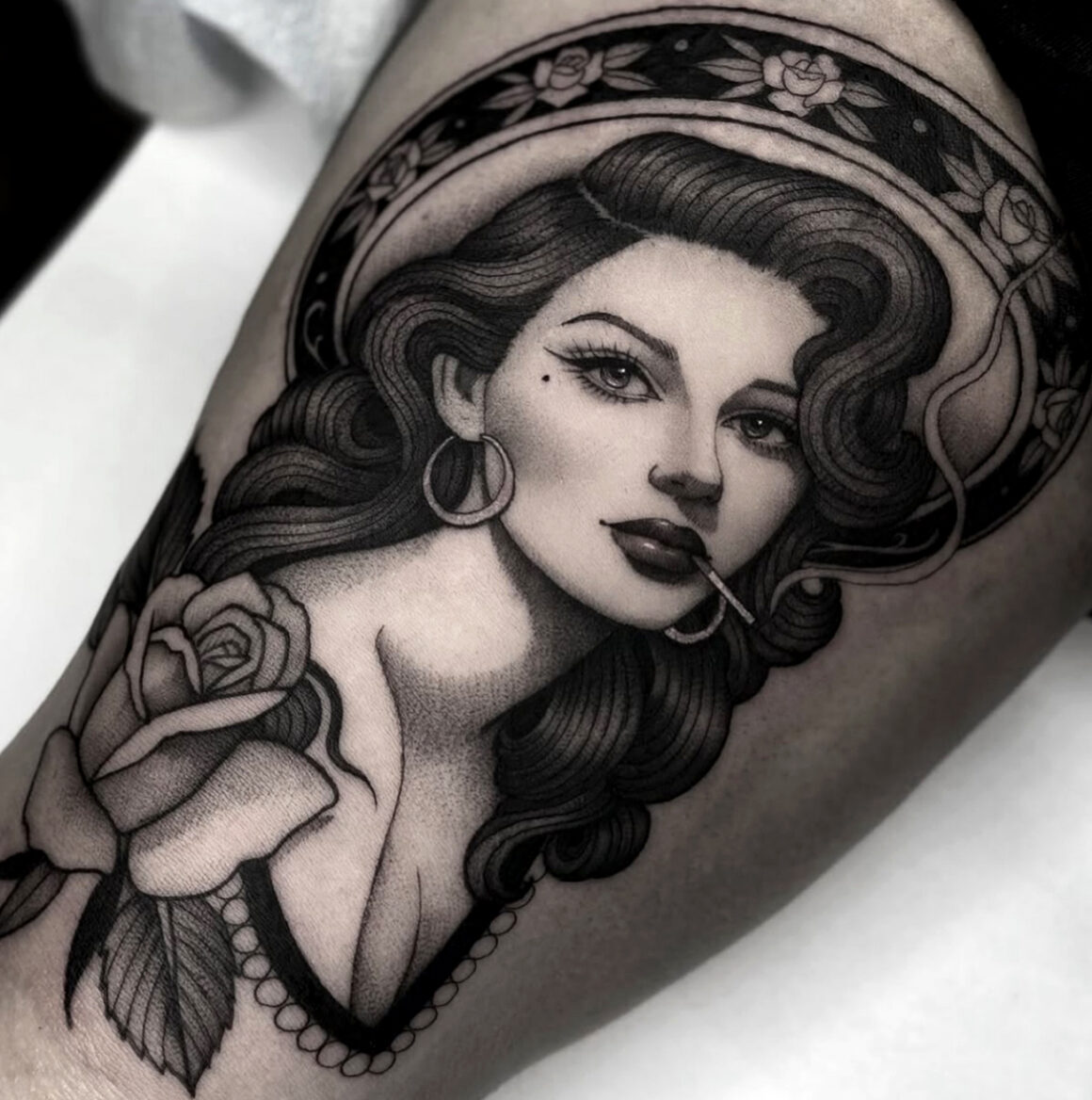 Tattoo by Luna Lucero, @lunalucerotattoo