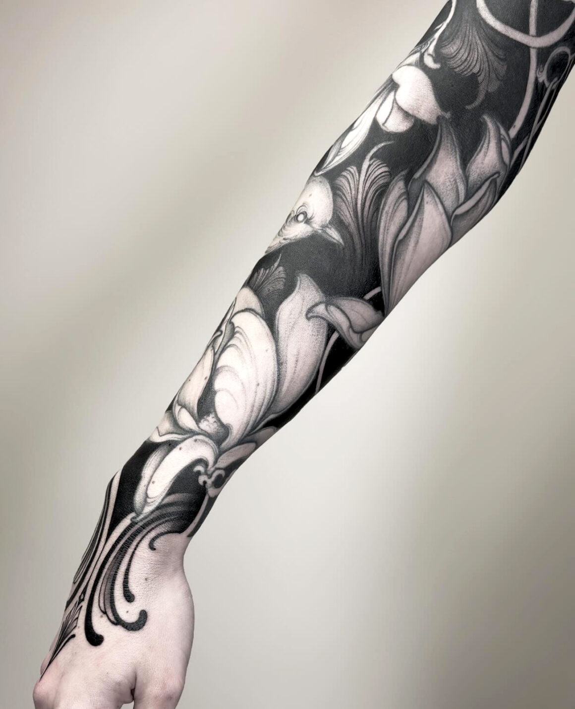 Tattoo by Maria Ruz, @_mariaruz_