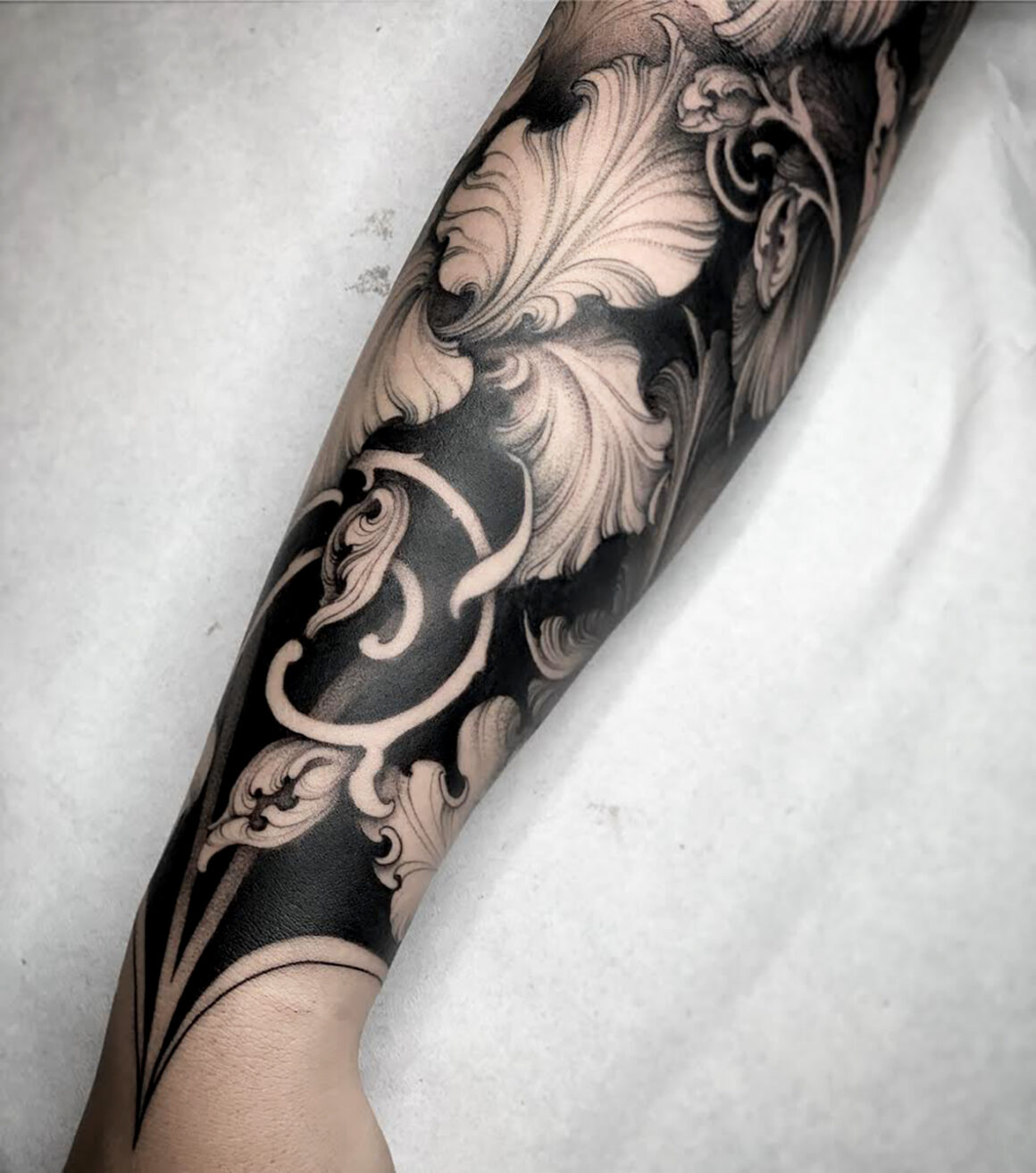 Tattoo by Maria Ruz, @_mariaruz_