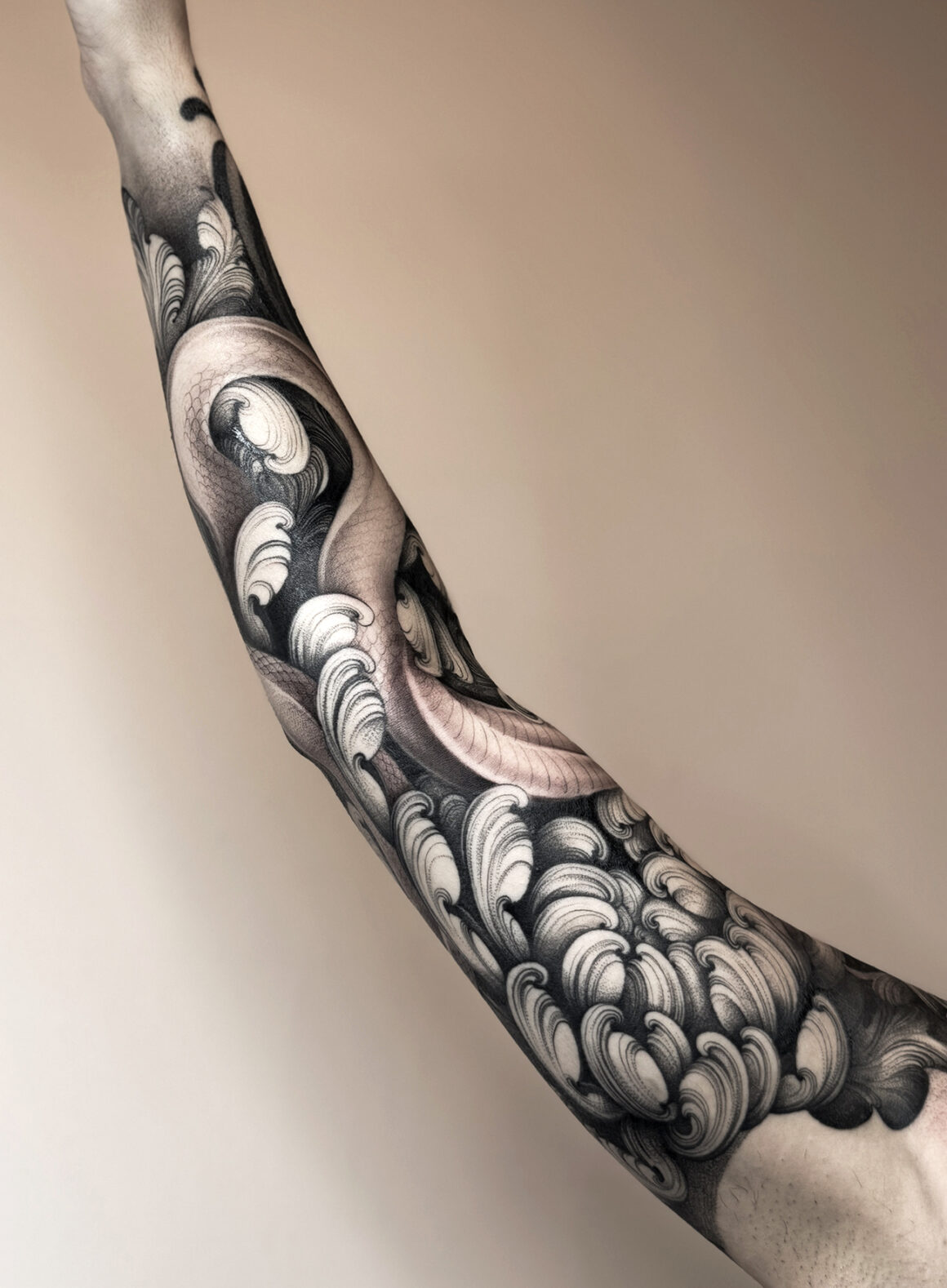 Tattoo by Maria Ruz, @_mariaruz_