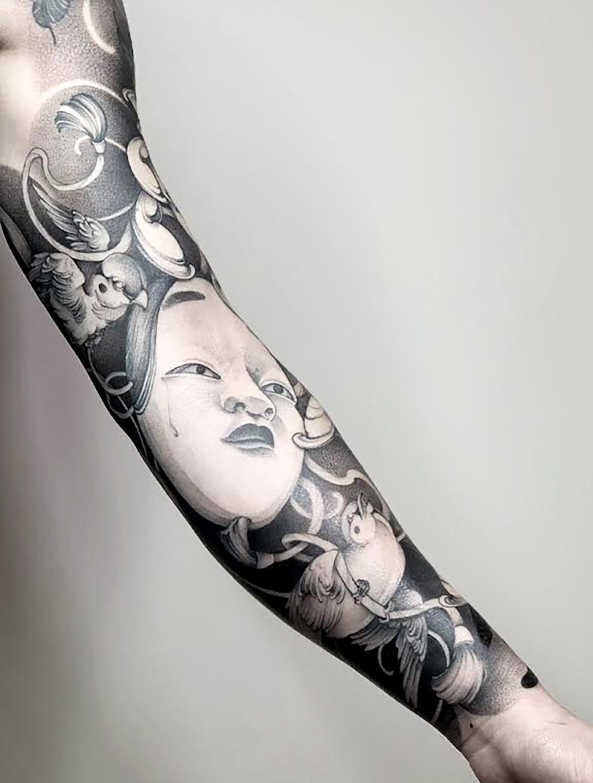 Tattoo by Maria Ruz, @_mariaruz_