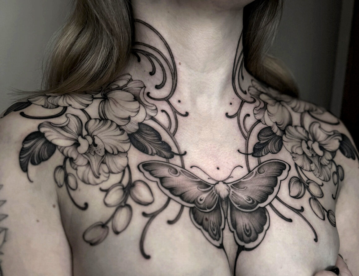Tattoo by Maria Ruz, @_mariaruz_