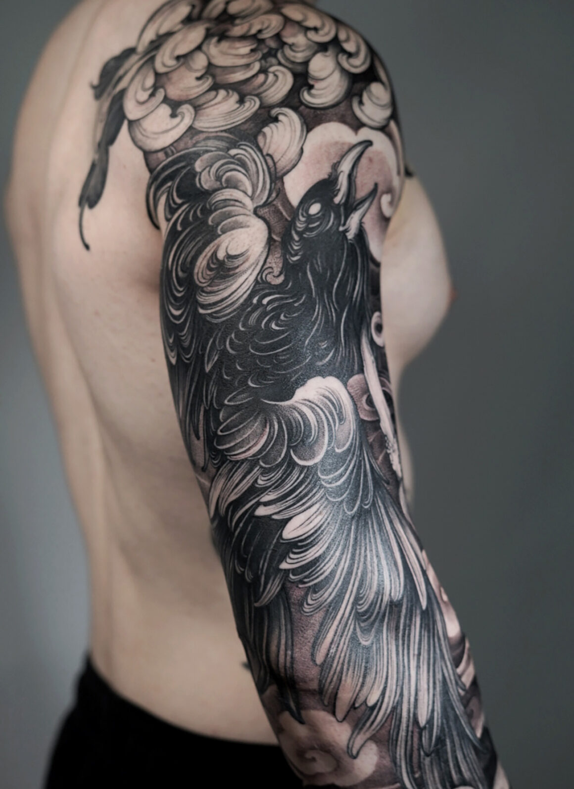 Tattoo by Maria Ruz, @_mariaruz_