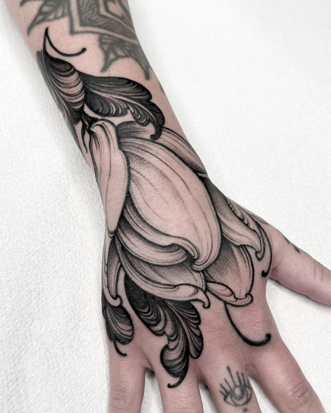 Tattoo by Maria Ruz, @_mariaruz_