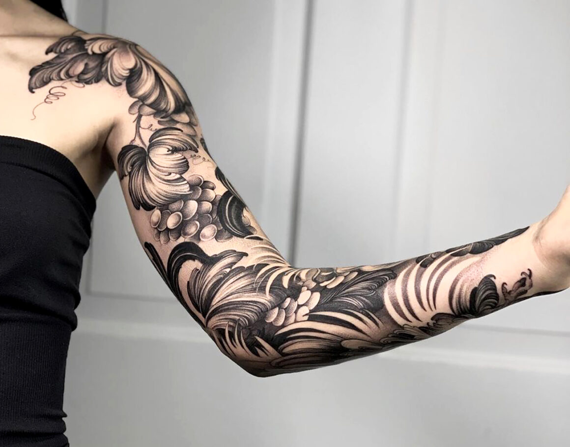 Tattoo by Maria Ruz, @_mariaruz_