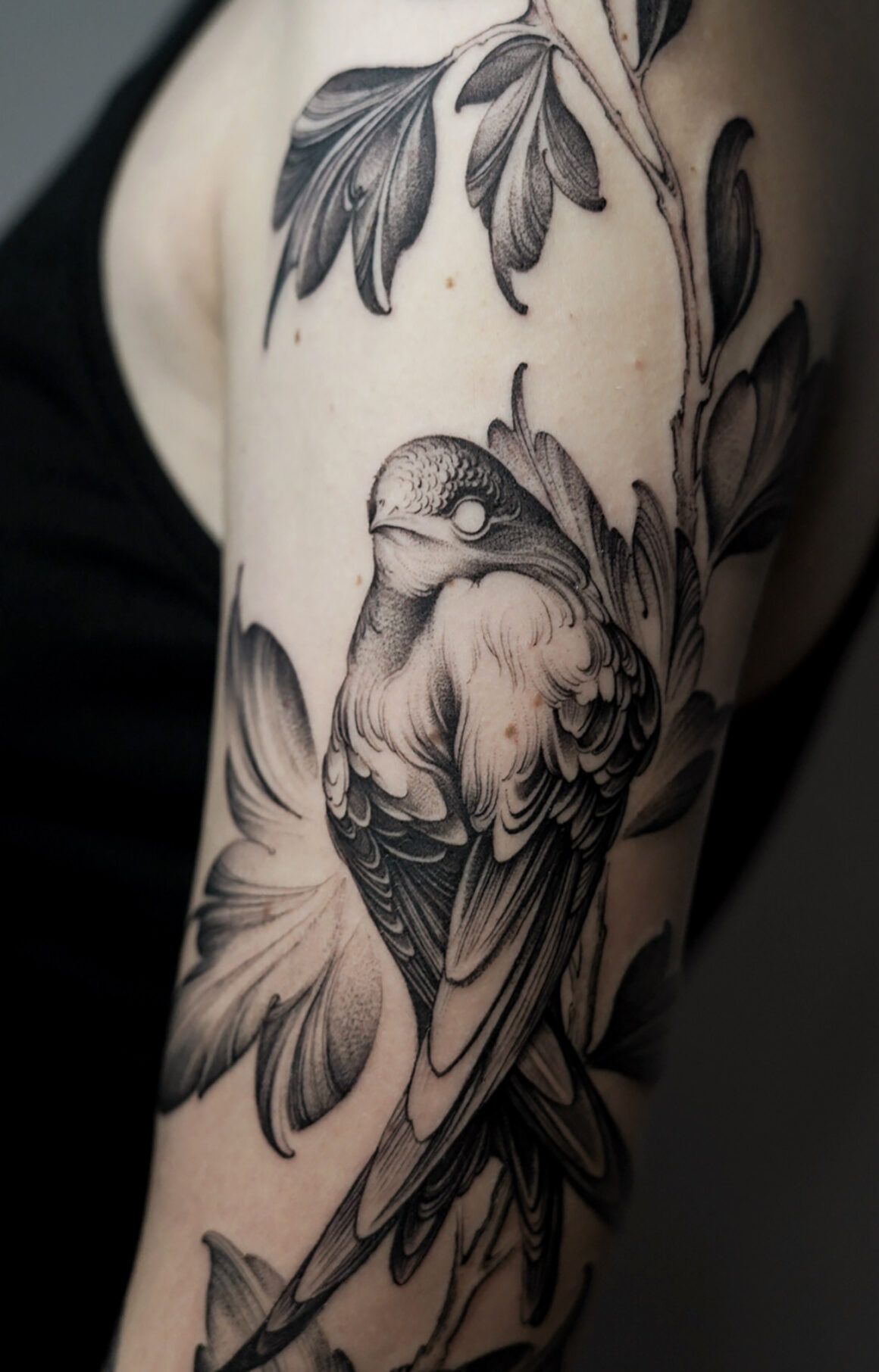 Tattoo by Maria Ruz, @_mariaruz_