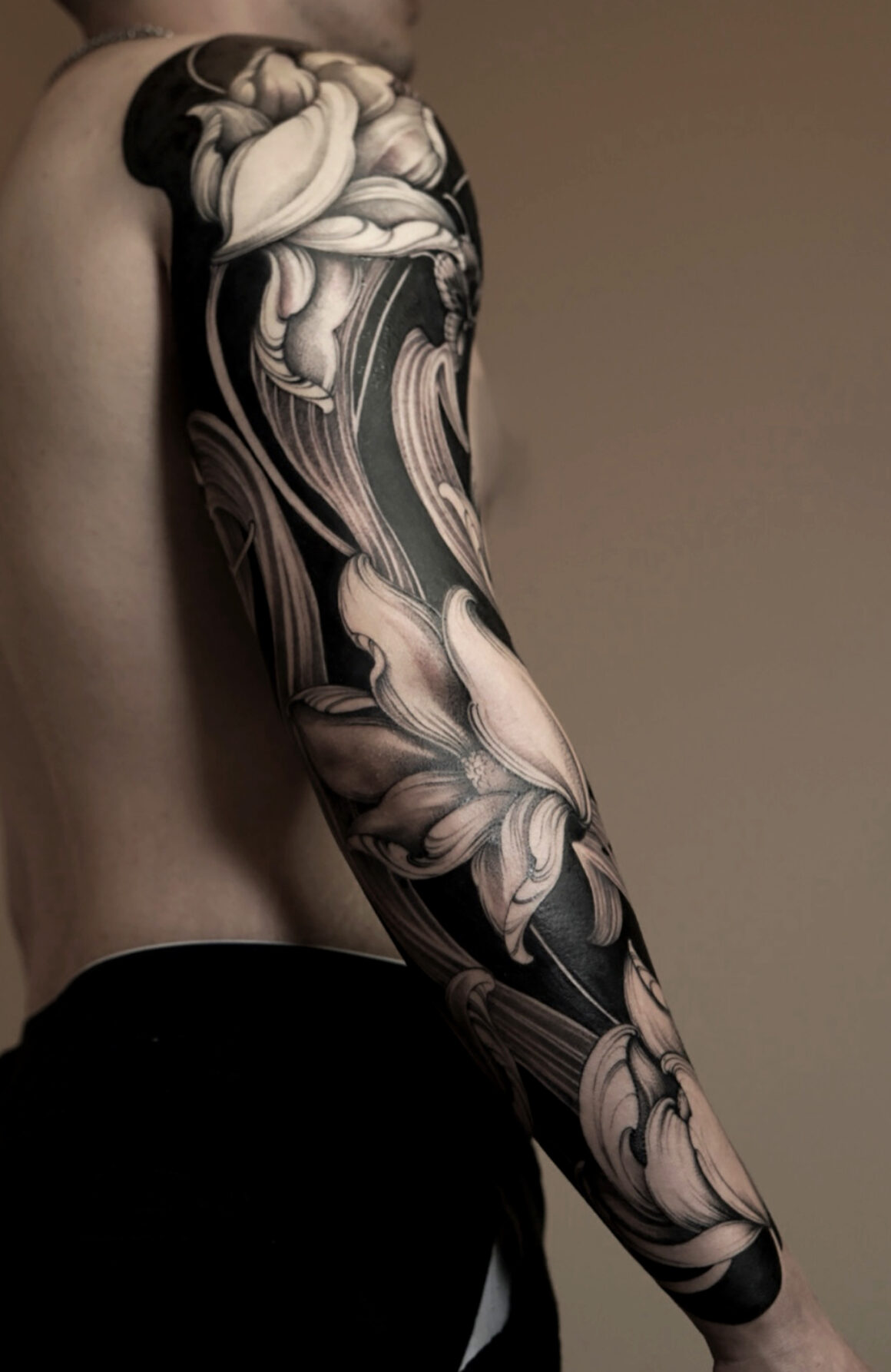 Tattoo by Maria Ruz, @_mariaruz_