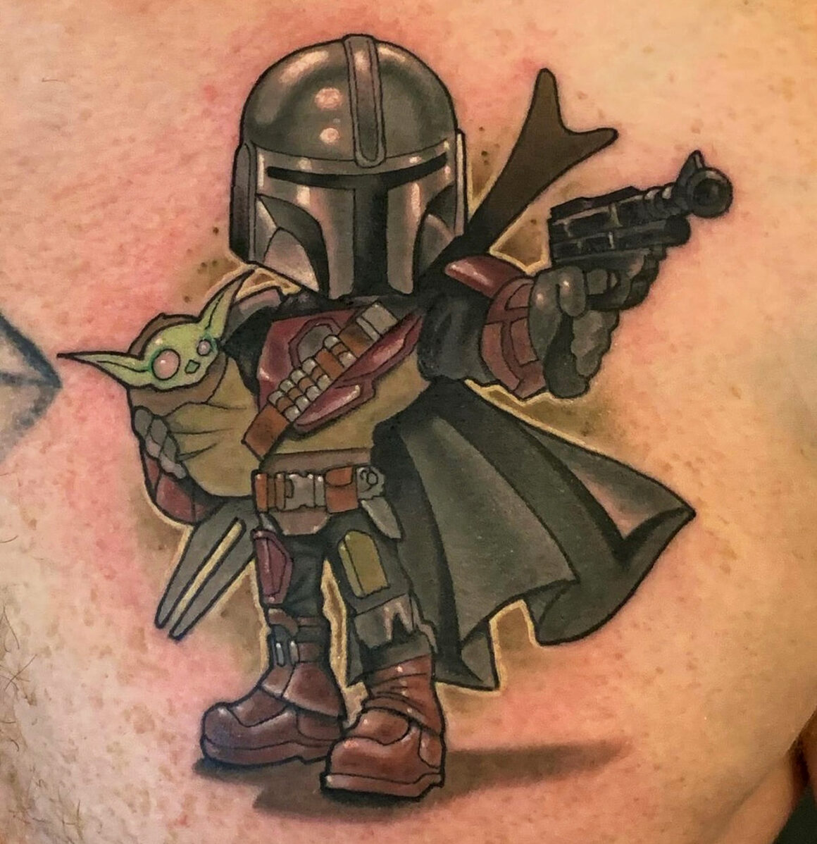 Tattoo by Matt Difa, @mattdifa