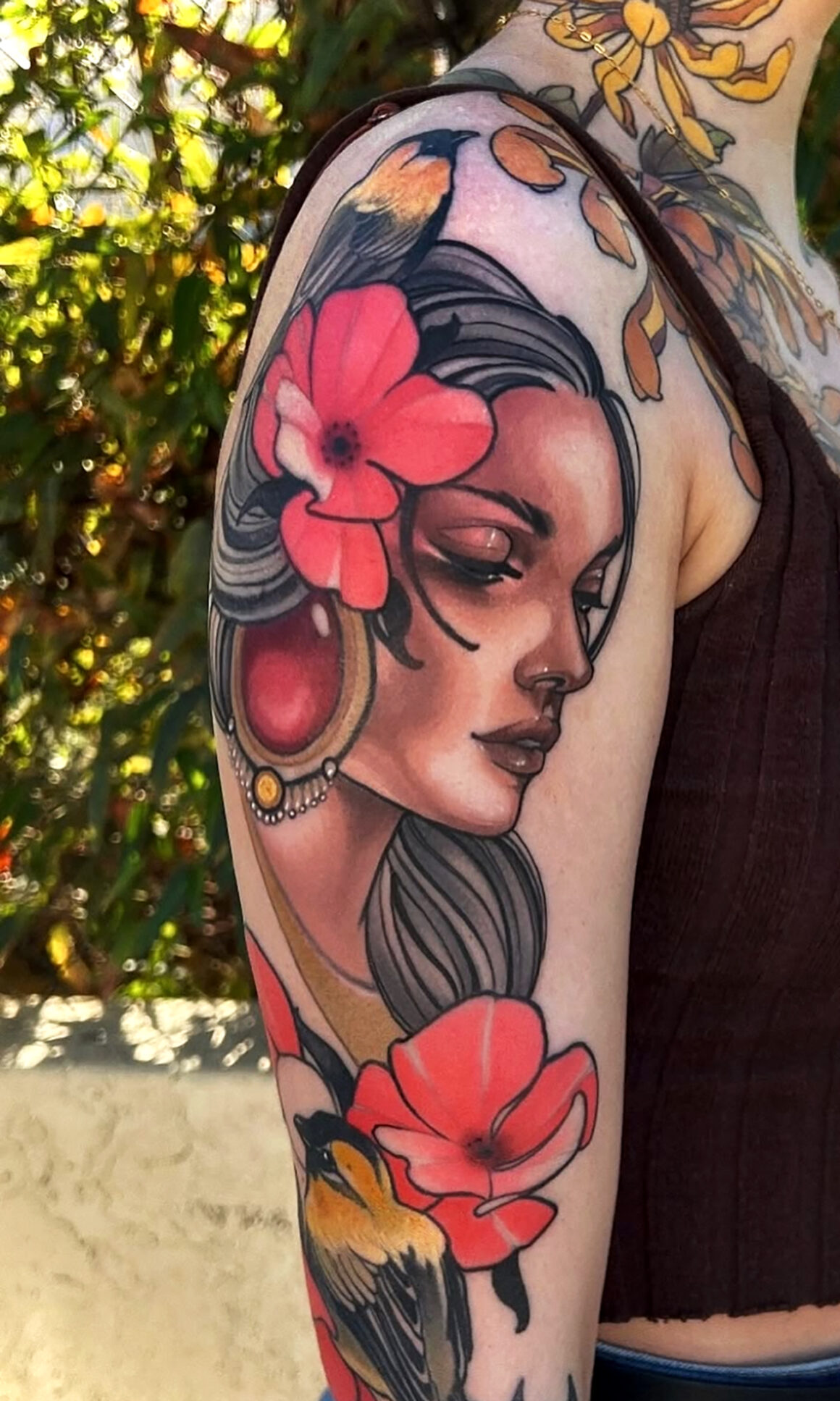 Tattoo by Matt Tischler, @tishtattoo