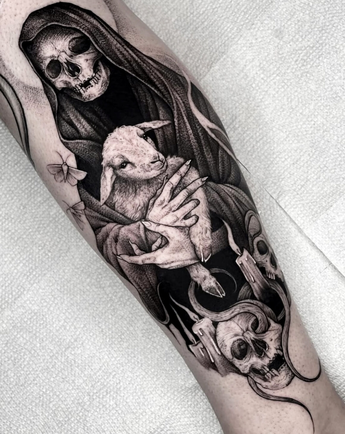 Tattoo by Matthew Murray, @mattwmurray