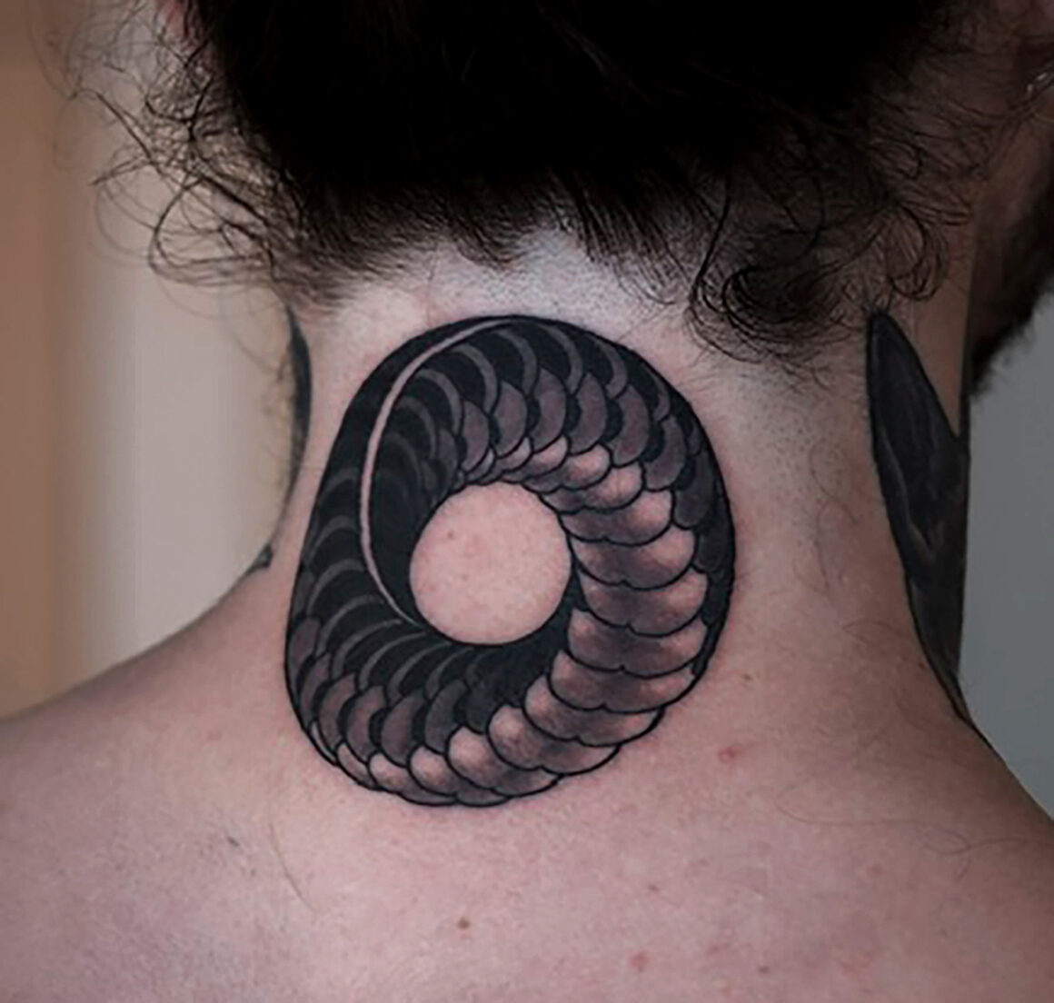 Tattoo by Michael J Kelly, @michaeljtattoos