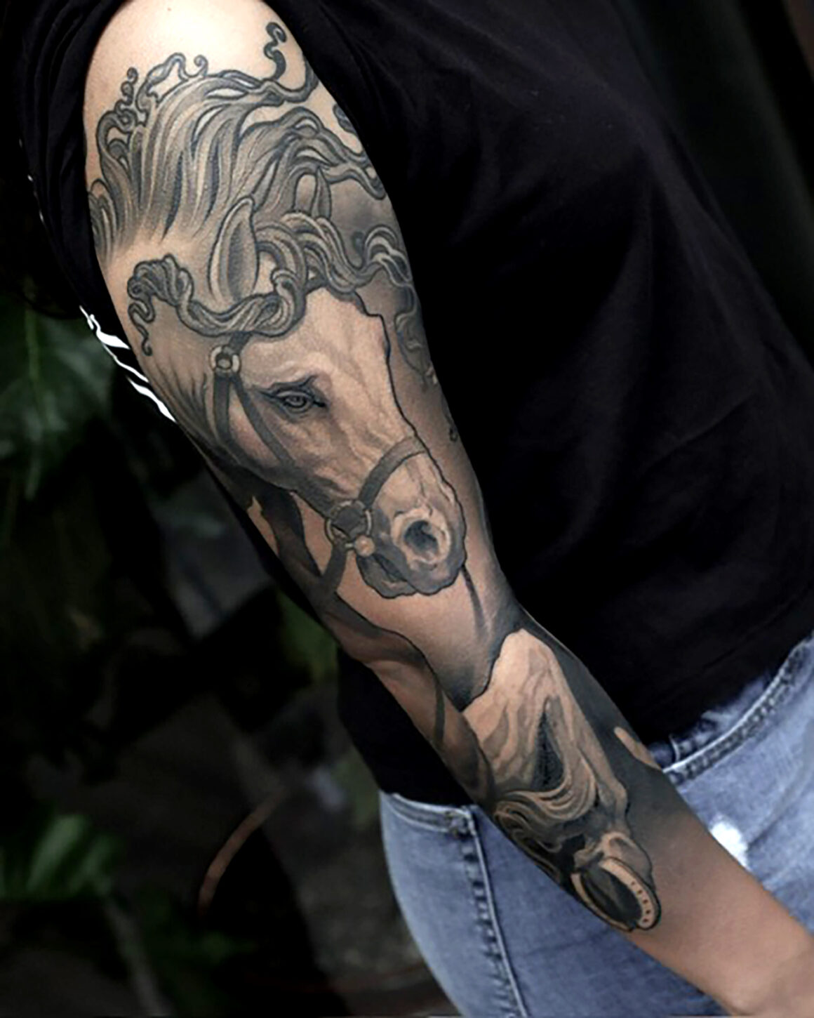 Tattoo by Michael J Kelly, @michaeljtattoos