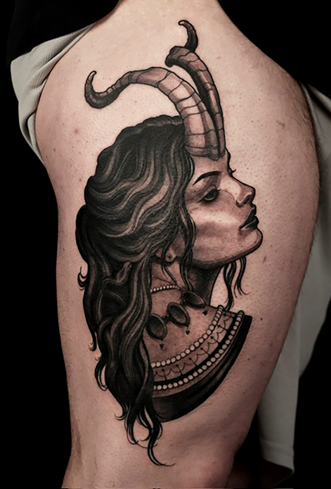 Tattoo by Michael J Kelly, @michaeljtattoos