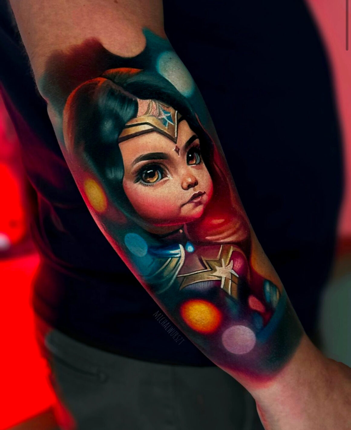 Tattoo by Michal Wurszt, @michalwurszt