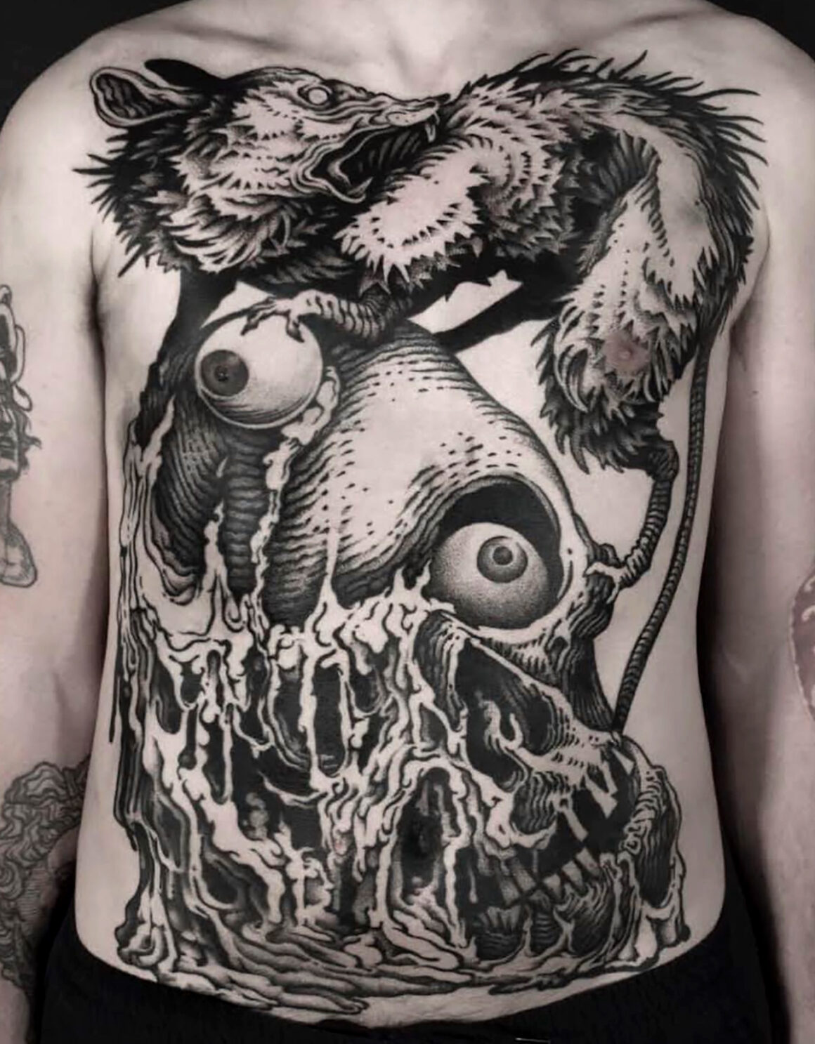 Tattoo by Mishla, @mishlatattooillustration