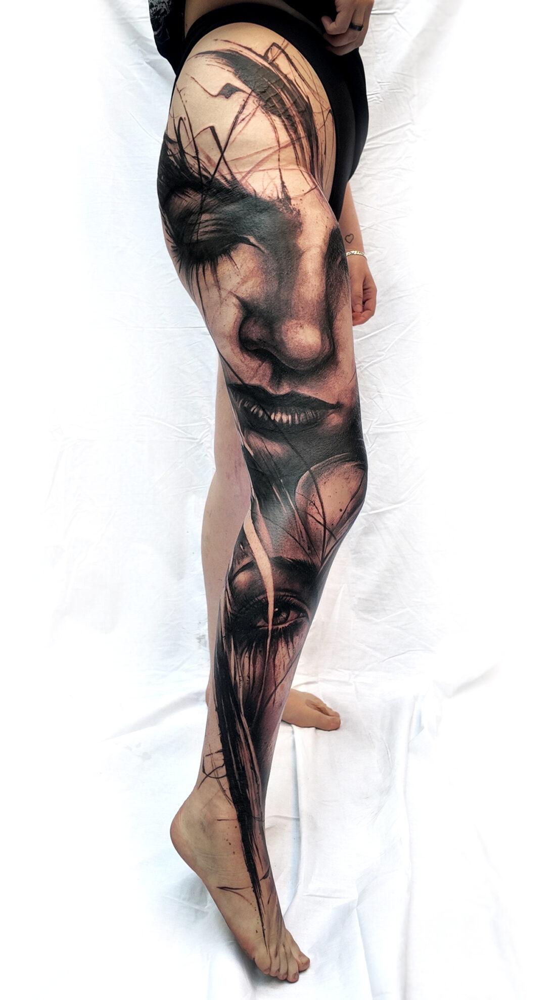 Tattoo by Natalie Nox, @natalienox