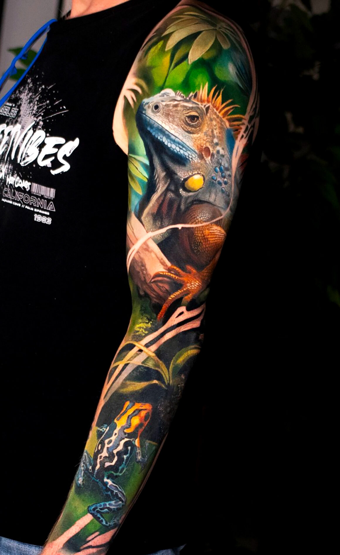 Tattoo by Natasha, @animal_tattooer