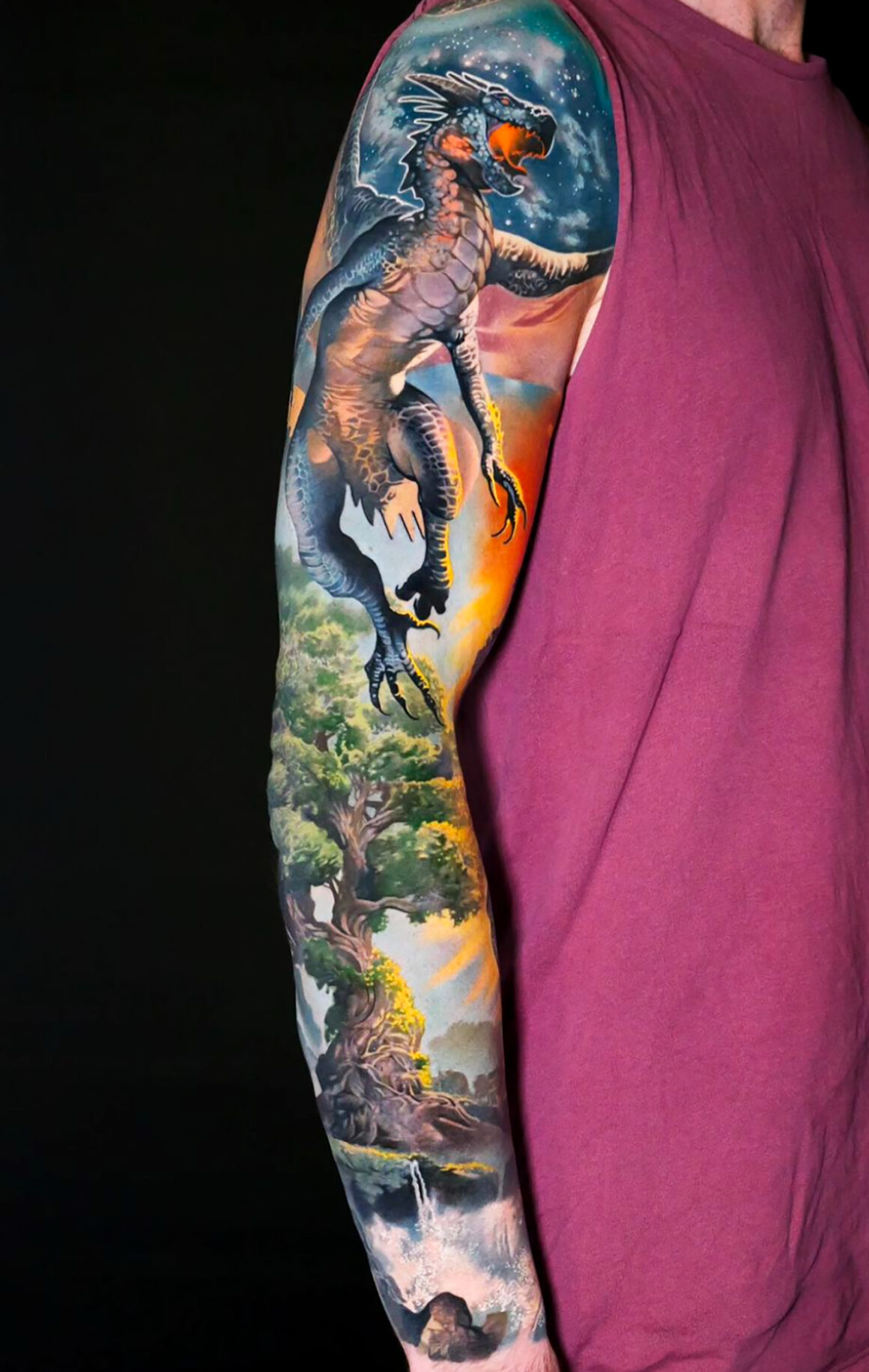 Tattoo by Nick Noonan, @nicknoonantattoo