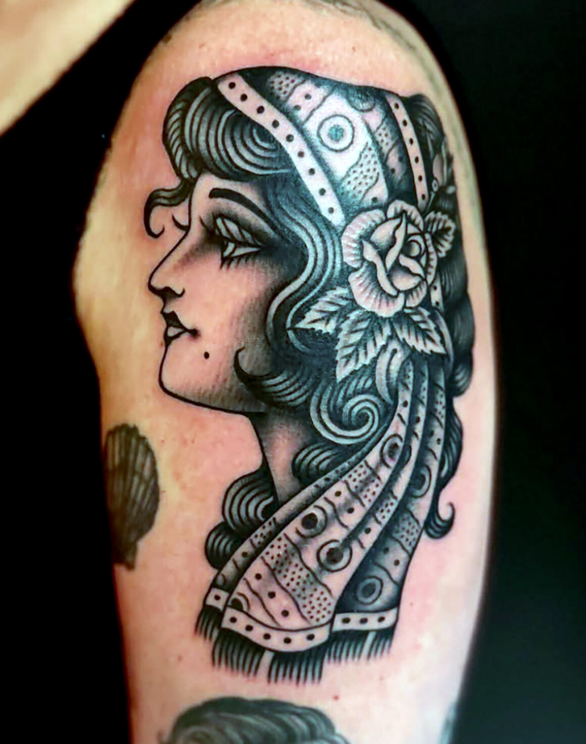 Tattoo by Paul Dobleman, @pauldobleman