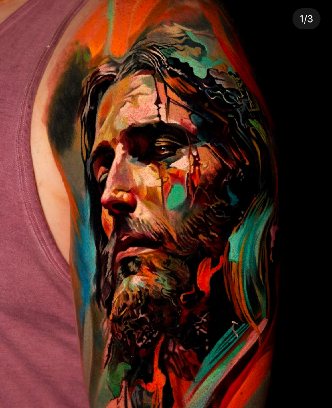 Tattoo by Rember Orellana, @rember_tattoos