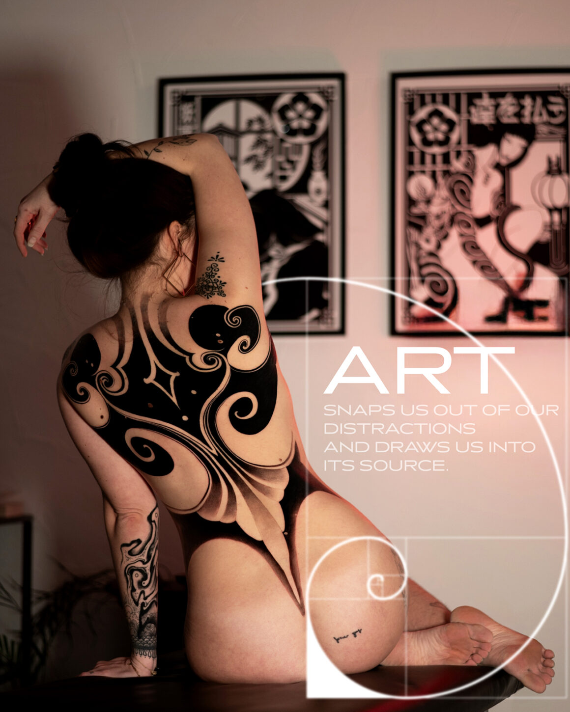 Tattoo by Renan Batista, @gotyourbacktattoo
