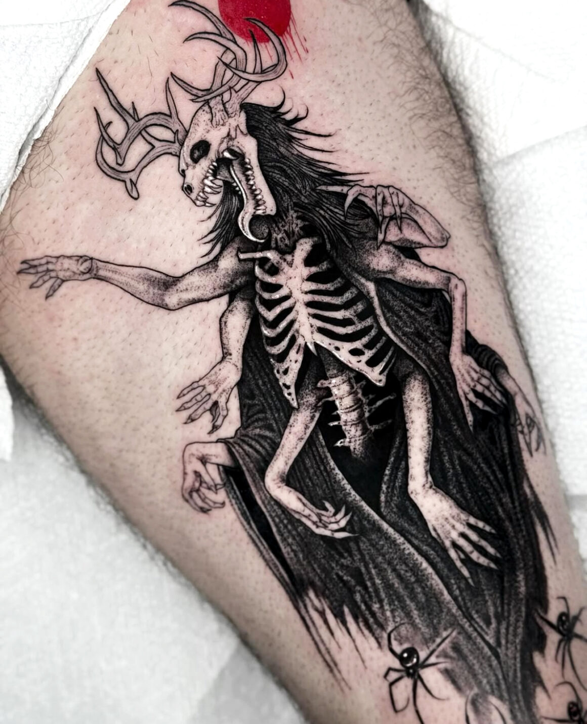 Tattoo by Ryan Murray, @ryanmurray
