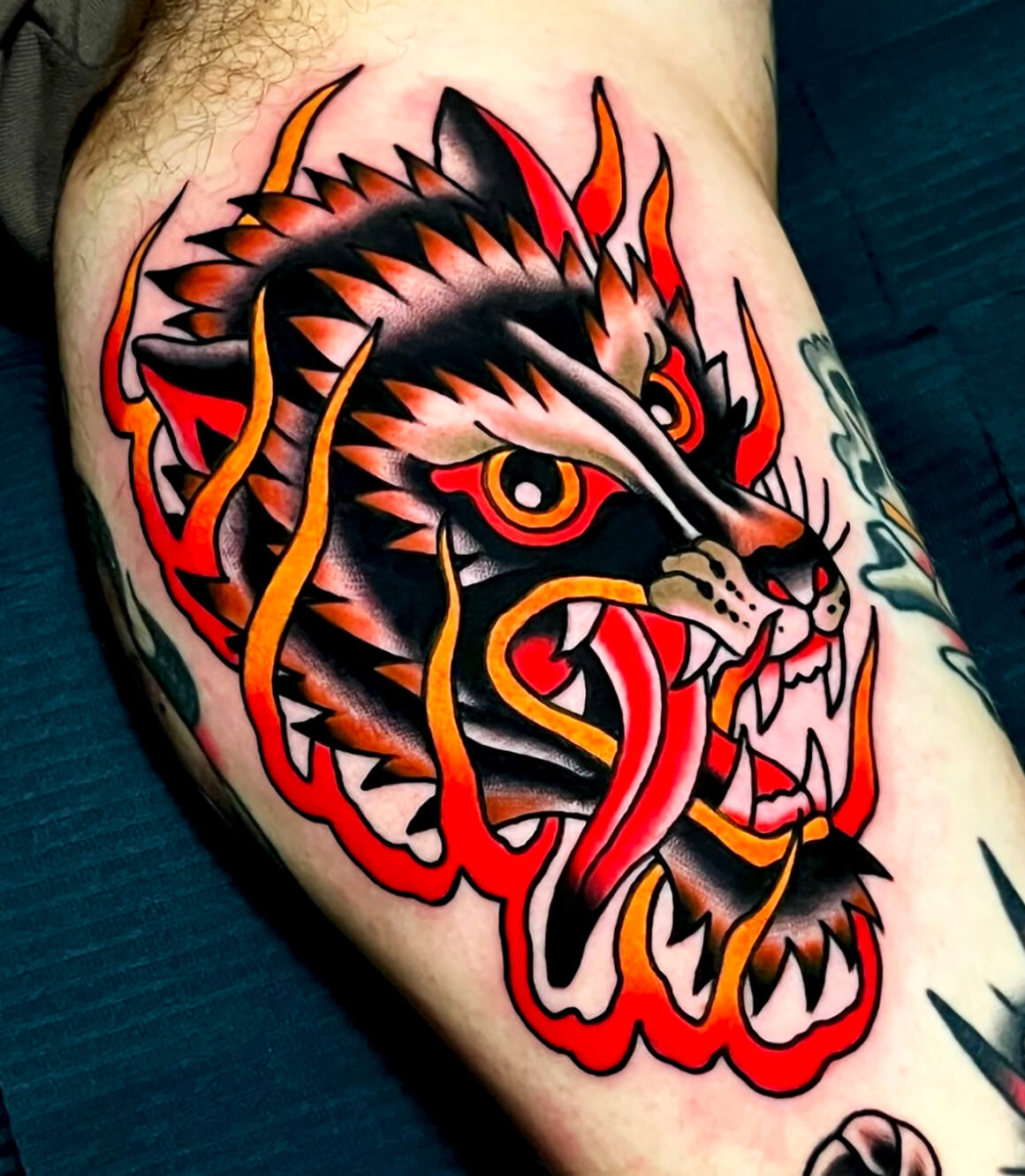 Tattoo by Samuele Briganti, @samuelebriganti