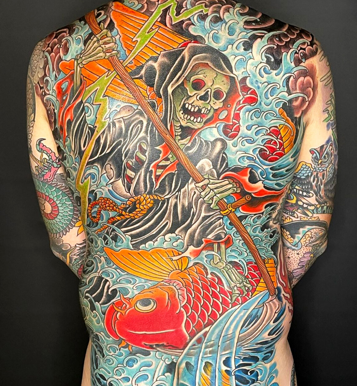 Tattoo by Scott Sylvia, @scsylvia