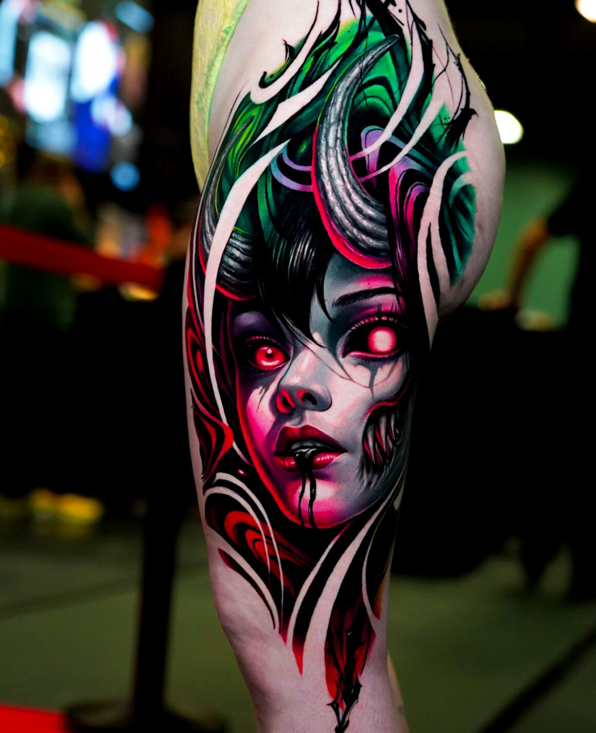 Tattoo by Sebastian Ferreira, @sf_tattooartist