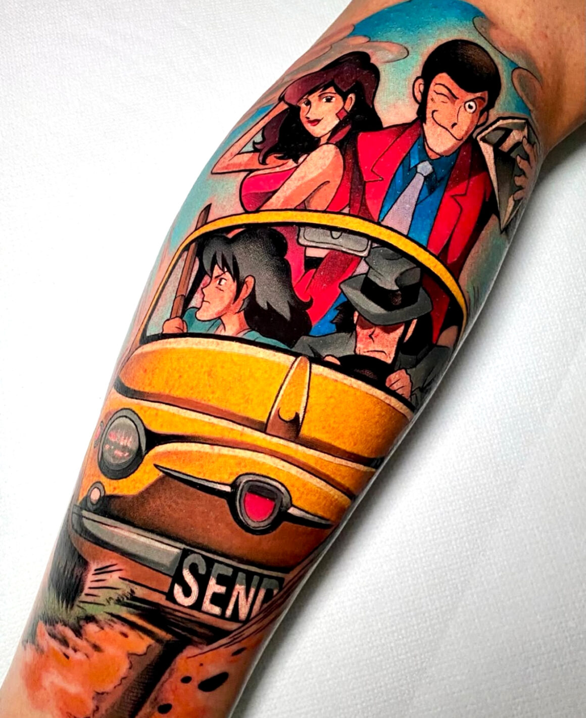 Tattoo by Send, @send_tattoo