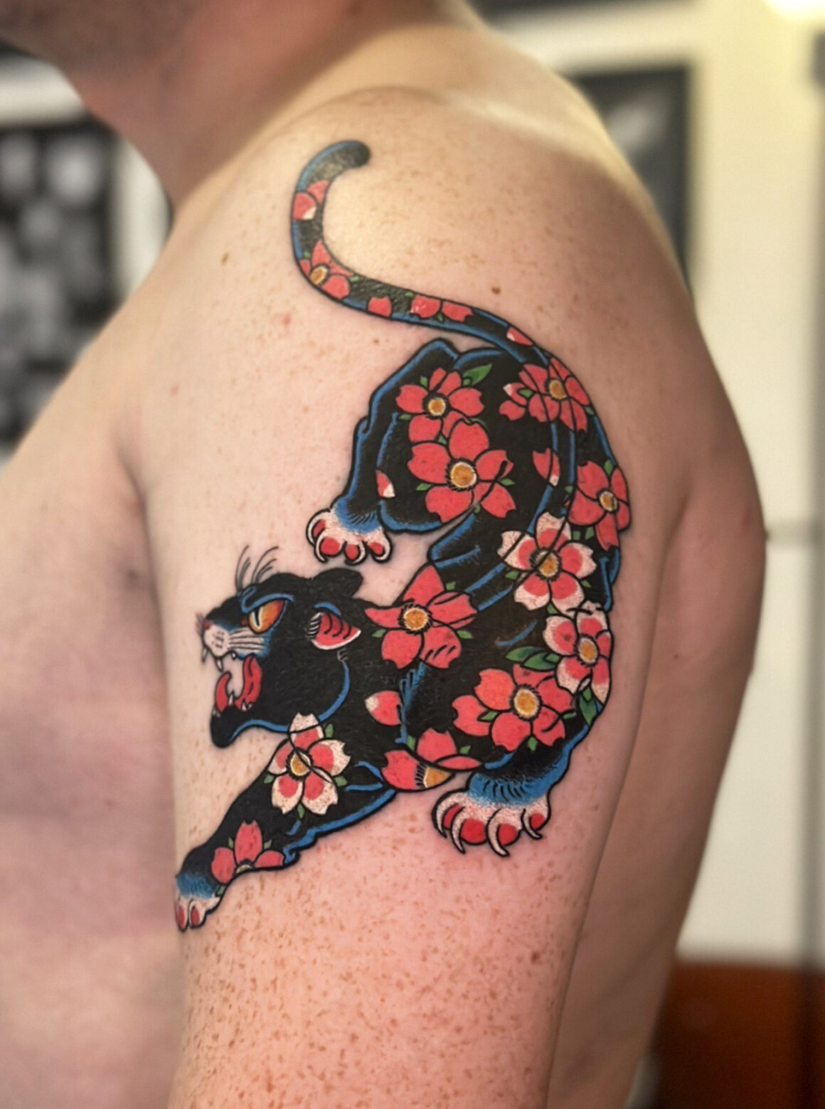 Tattoo by Senshin, @senshin_irezumi