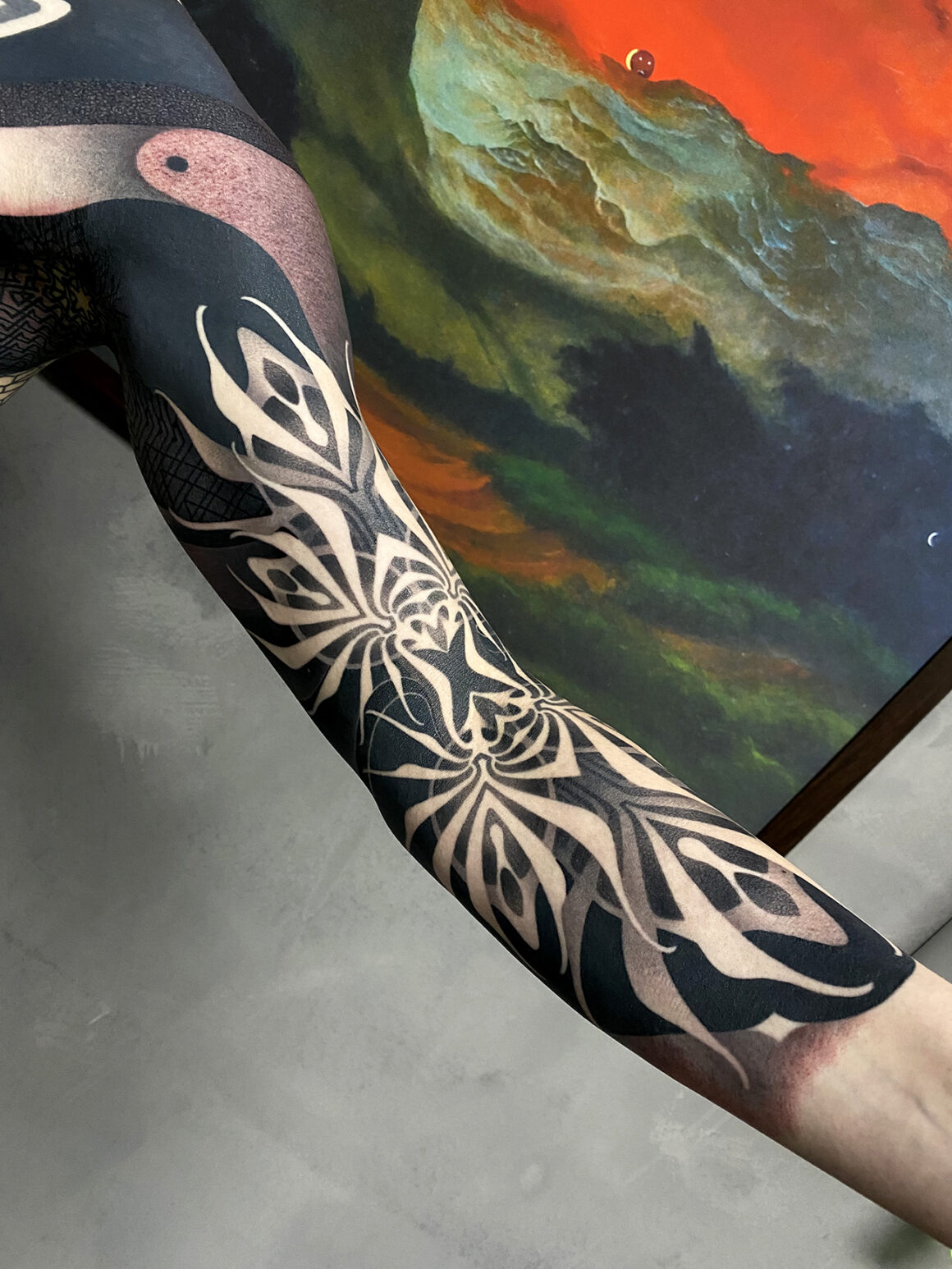 Tattoo by Stefan Halbwachs, @stefan.halbwachs