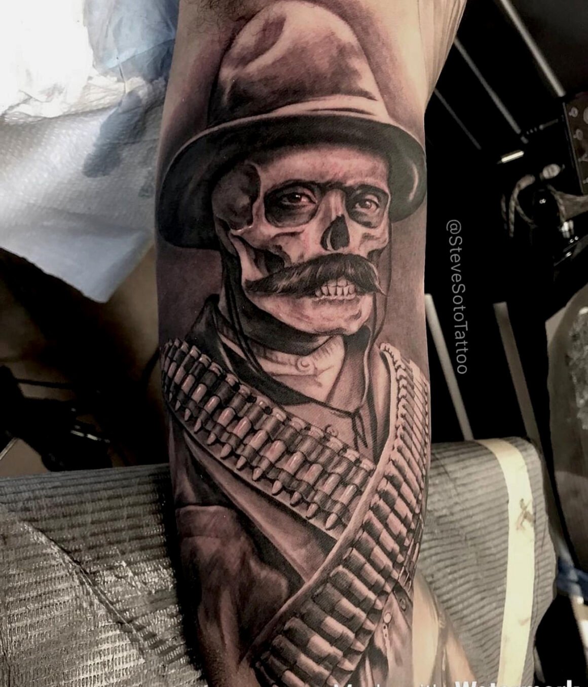 Tattoo by Steve Soto, @stevesototatoo
