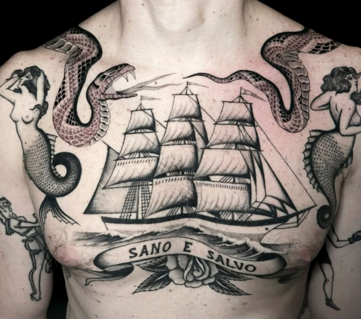 Tattoo by Stizzo, @stizzo_bestoftimes