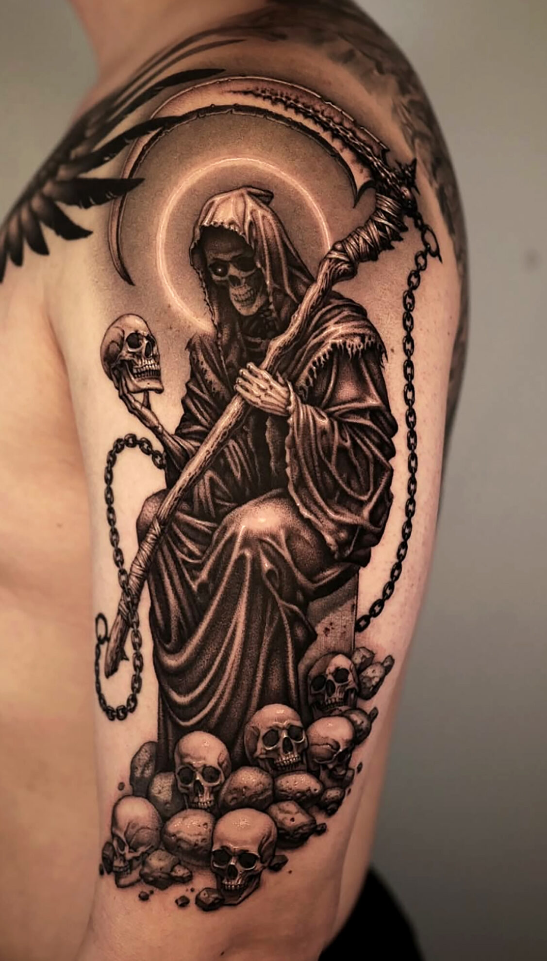 Tattoo by Taesin, @taesin