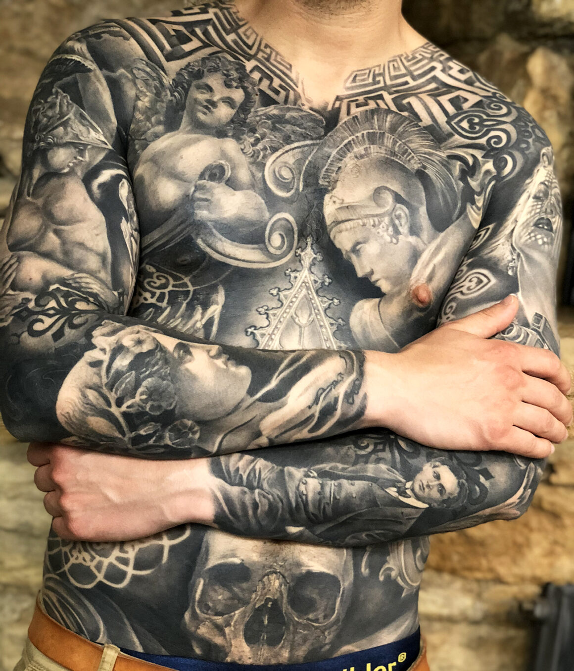 Tattoo by Teodor Milev, @teomilev