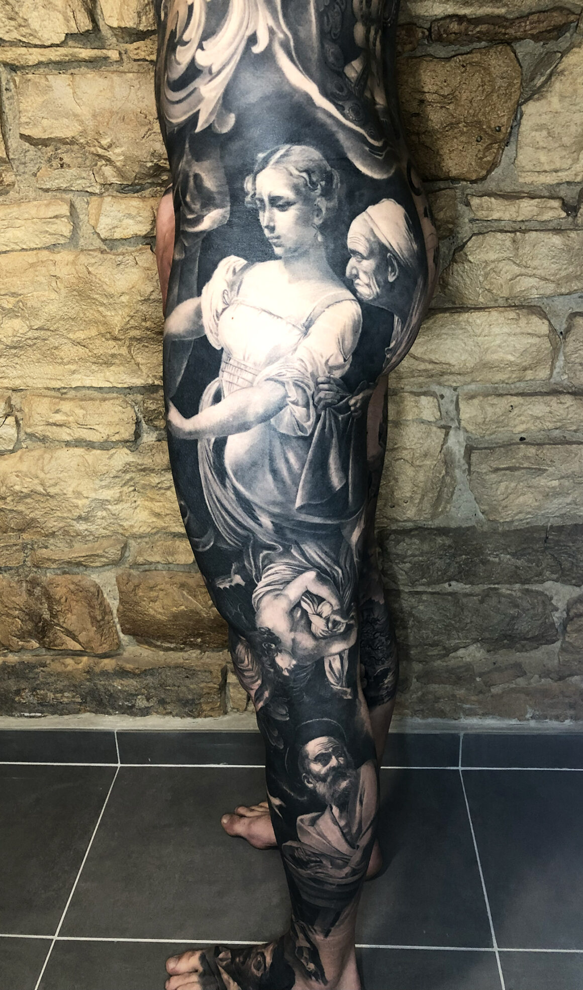 Tattoo by Teodor Milev, @teomilev
