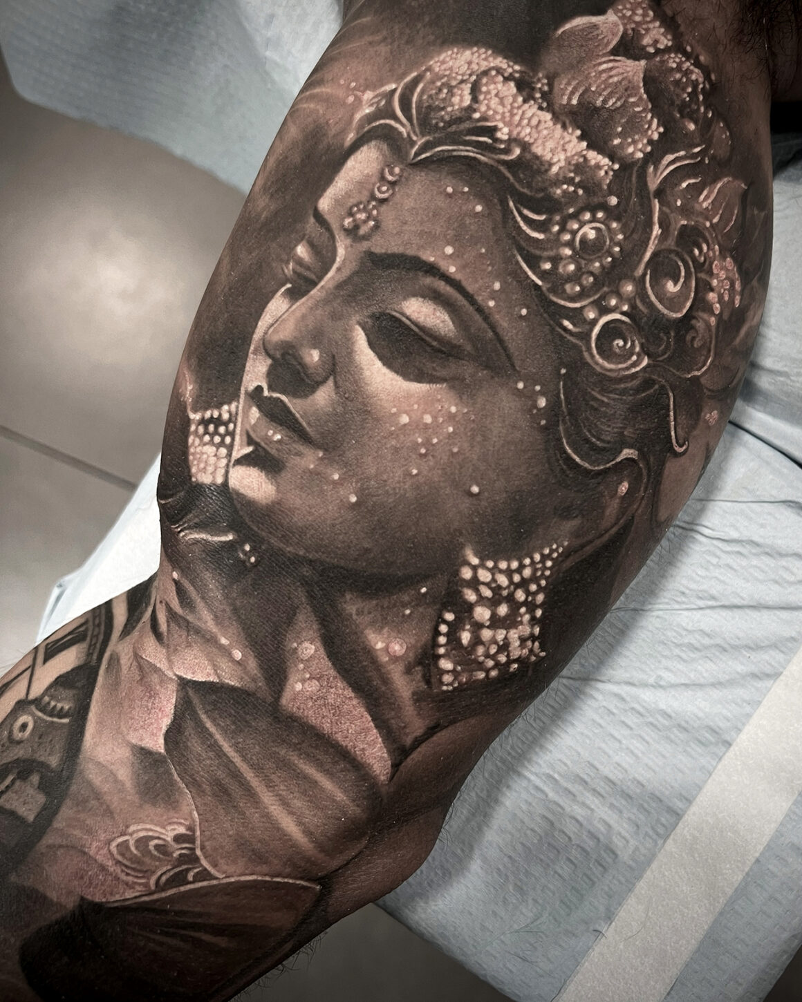 Tattoo by Teodor Milev, @teomilev