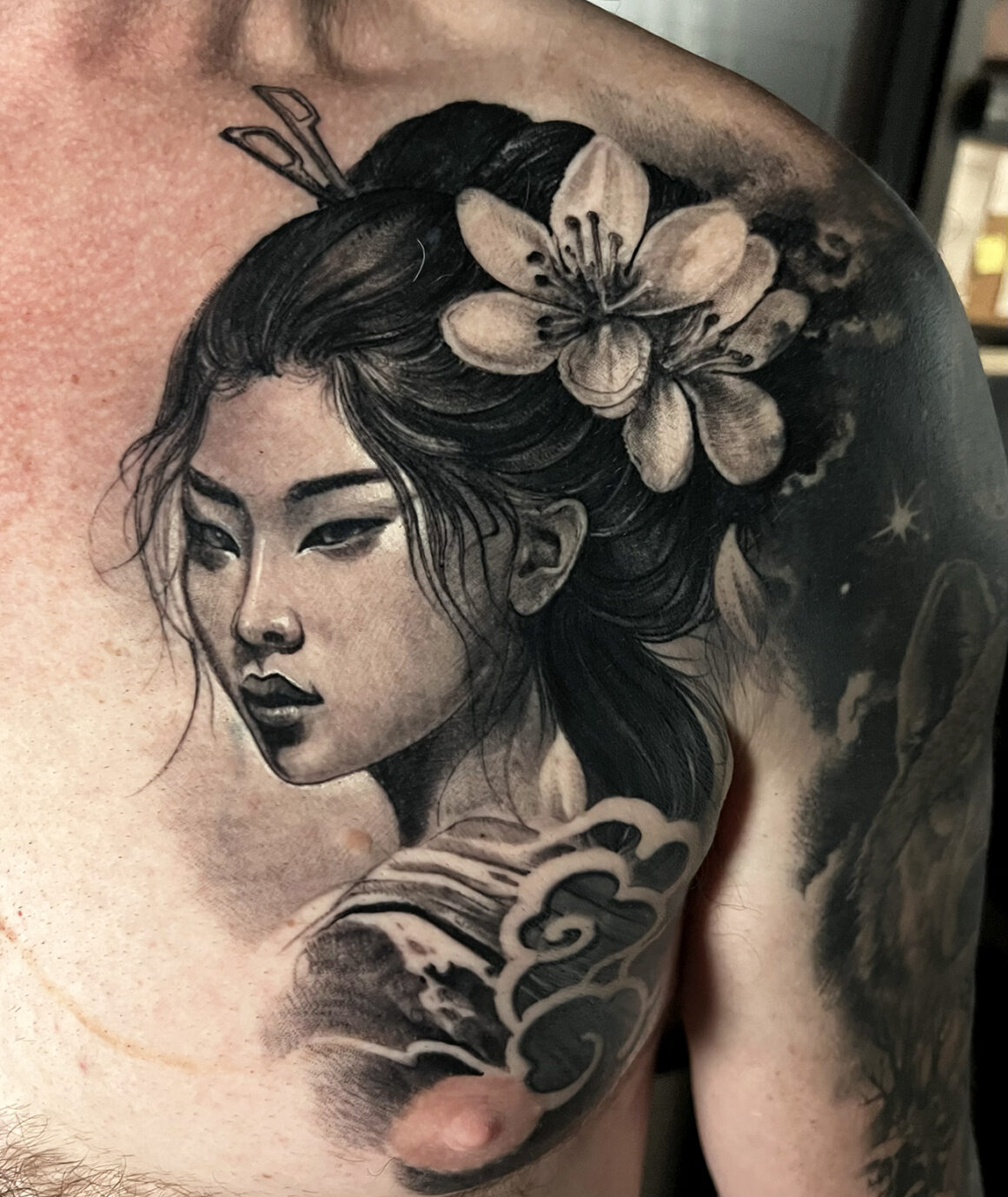 Tattoo by Teodor Milev, @teomilev