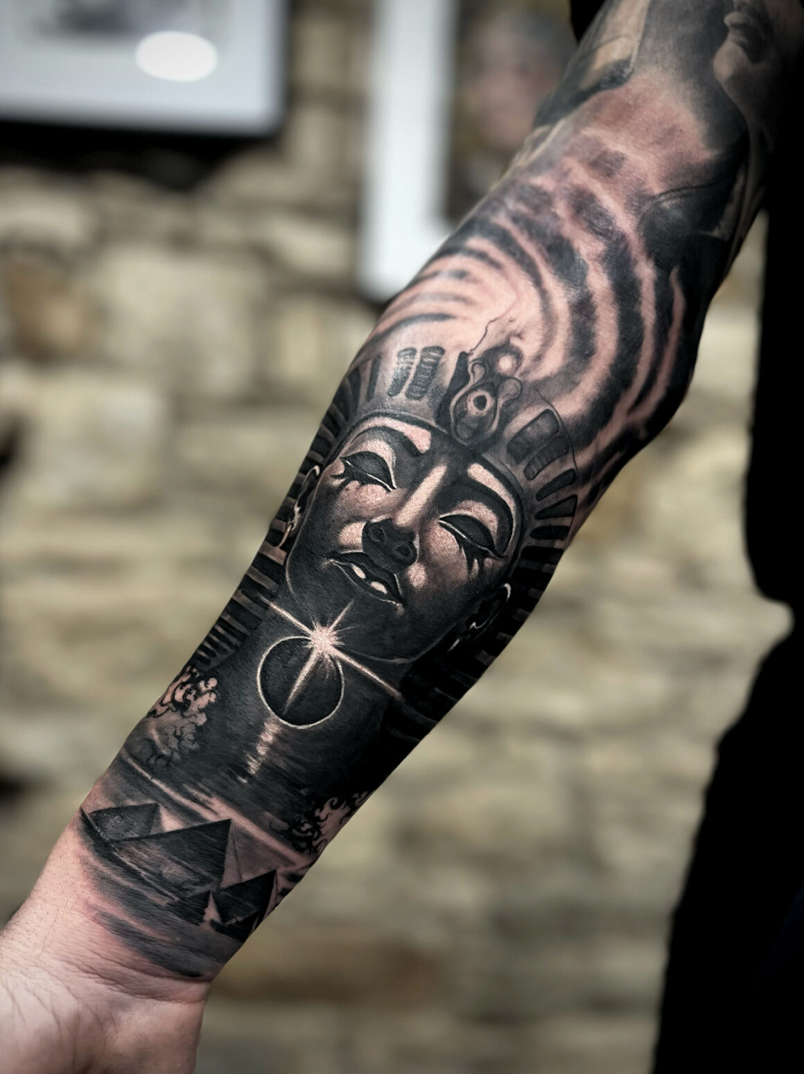 Tattoo by Teodor Milev, @teomilev