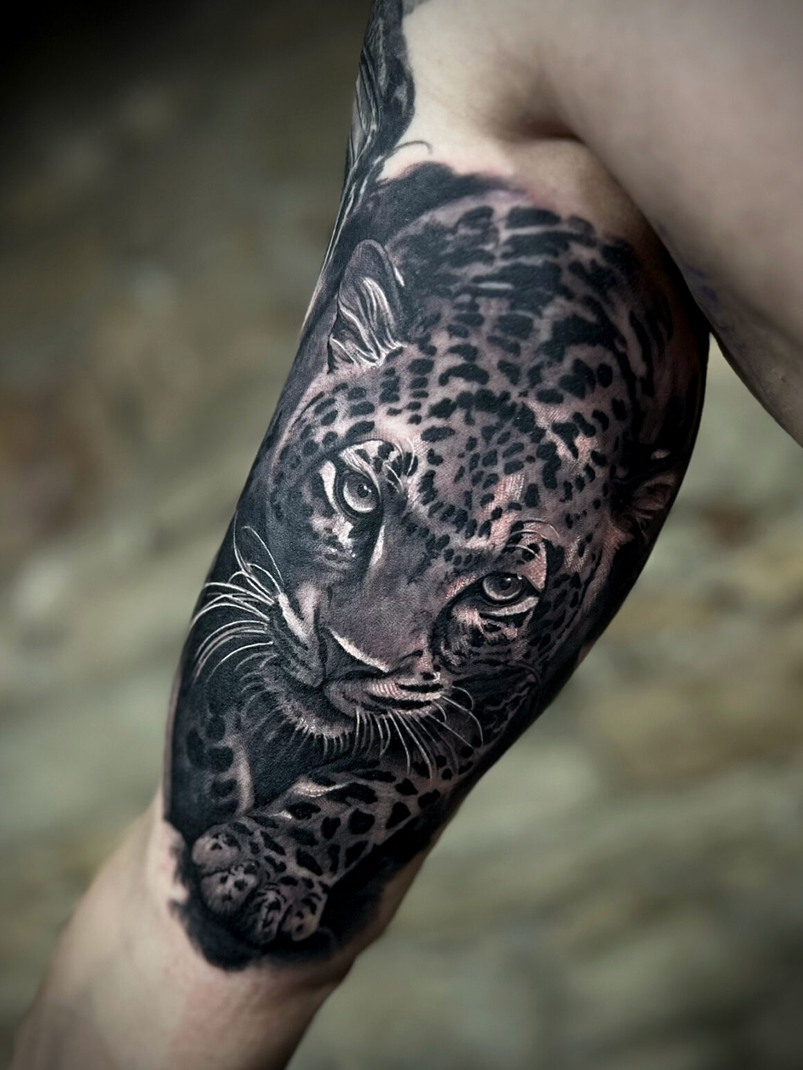 Tattoo by Teodor Milev, @teomilev