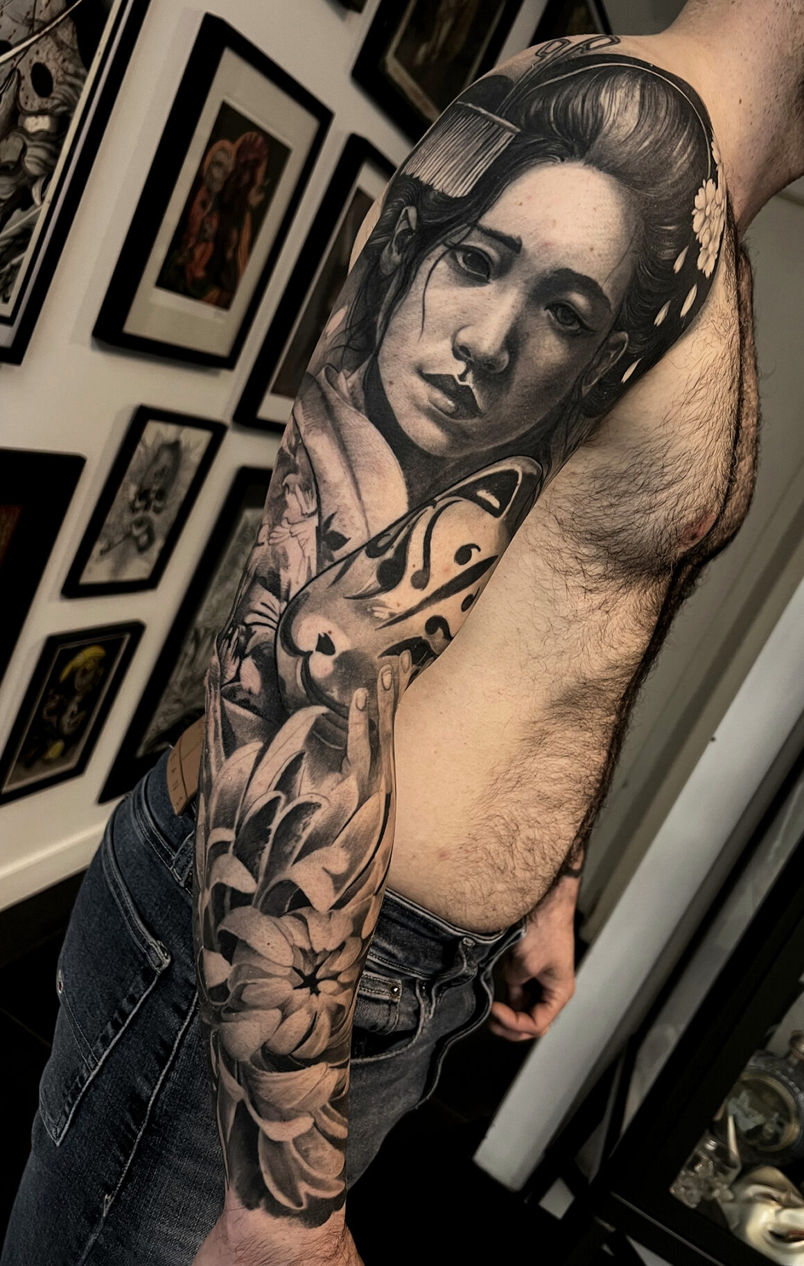 Tattoo by Teodor Milev, @teomilev