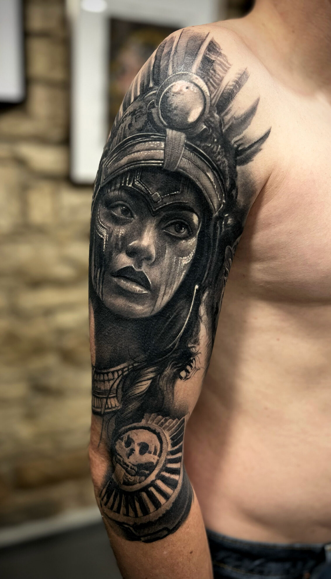 Tattoo by Teodor Milev, @teomilev