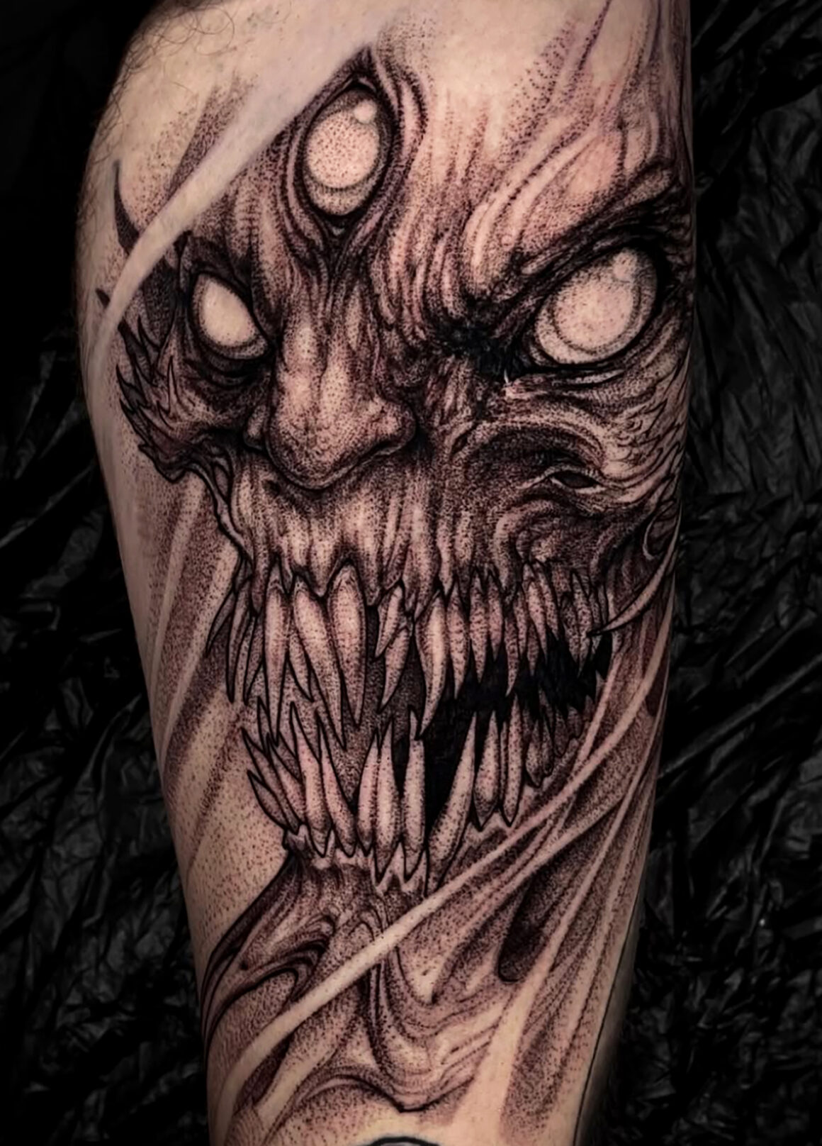 Tattoo by Tessa Von, @tessa.von
