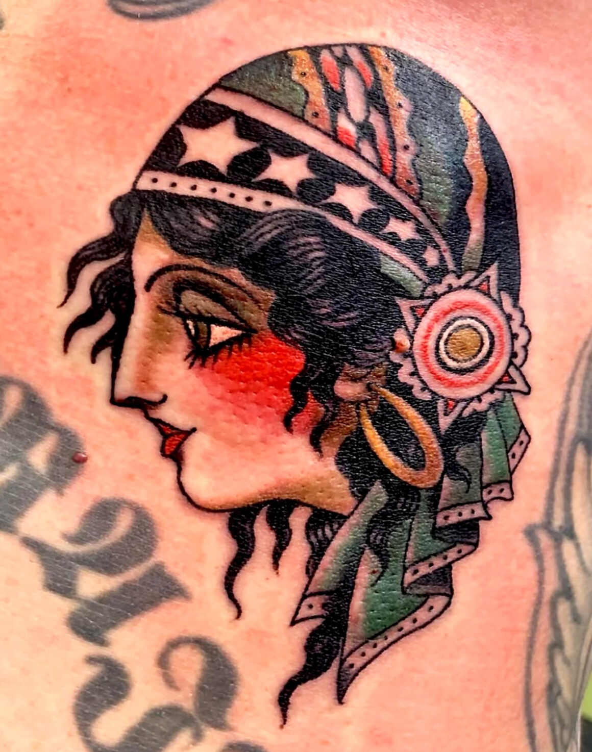 Tattoo by Theo Mindell, @theomindell