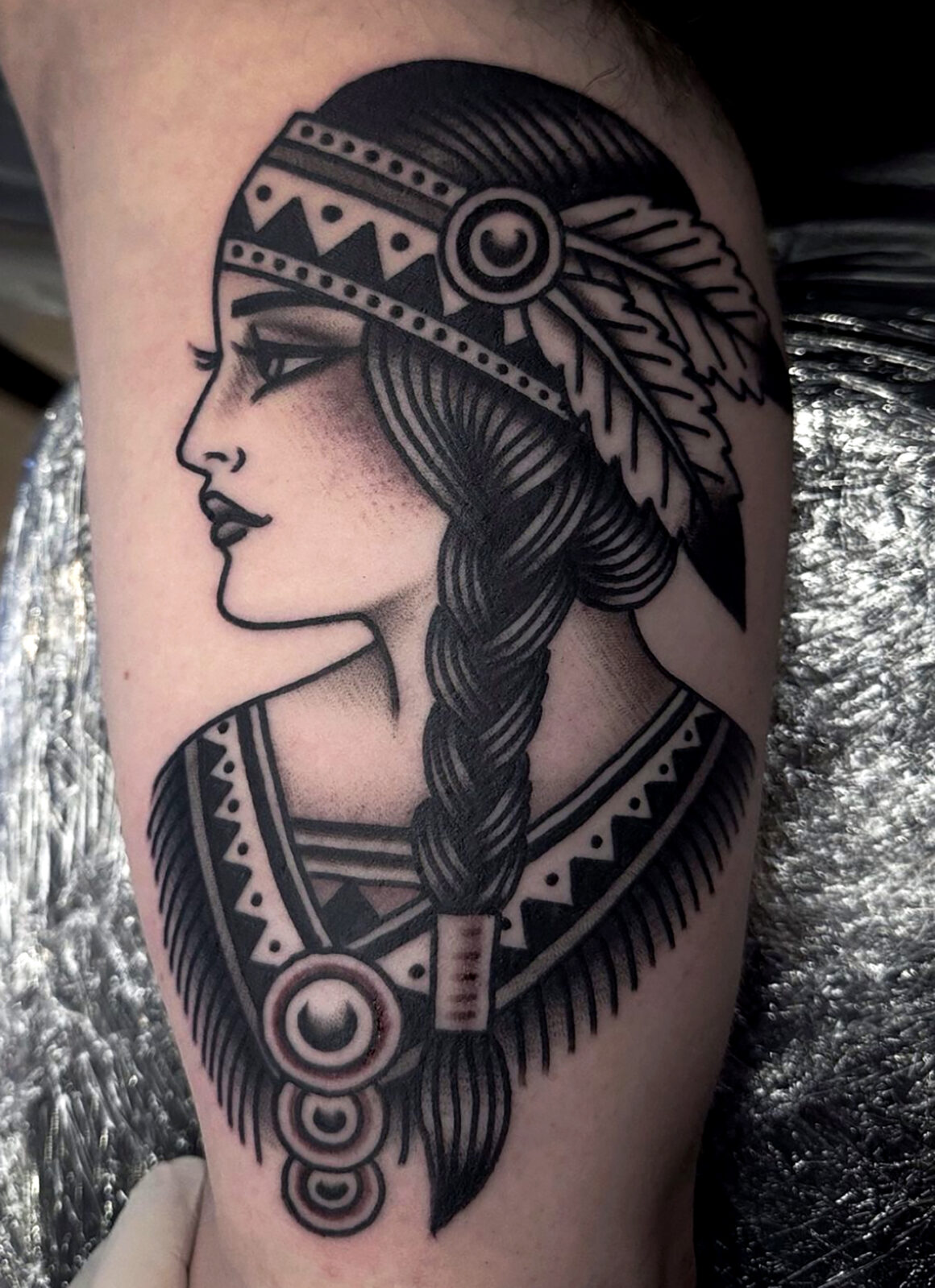 Tattoo by Tony Blue Arms, @tonybluearms