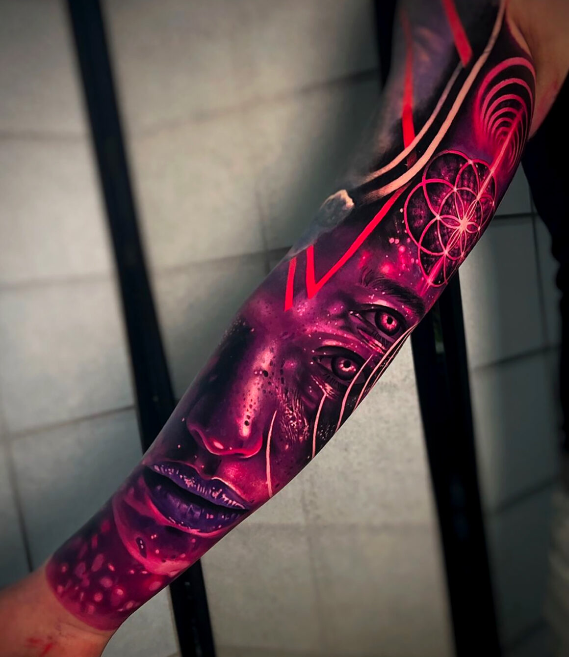Tattoo by Waler Montero, @waler_monteroIMG_9042
