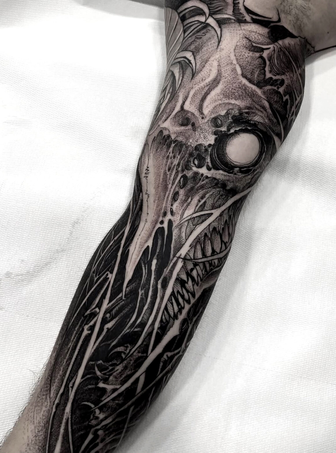 Tattoo by Yao, @yao_atf