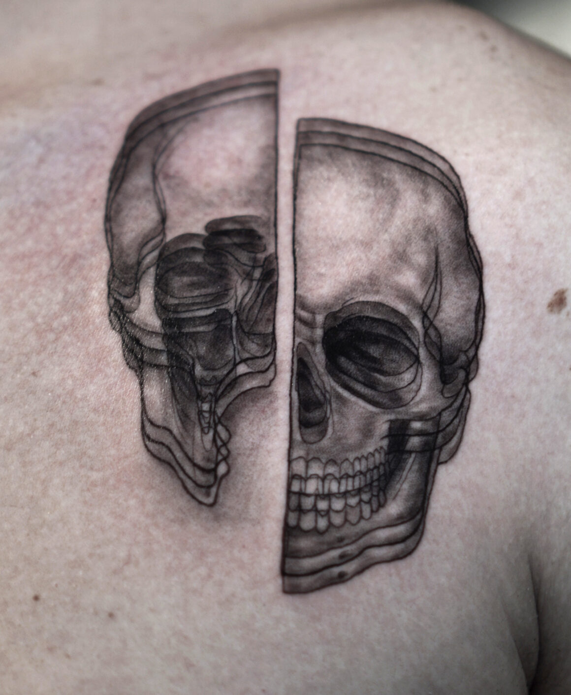 Tattoo by Yatzil Elizalde, @yatzil_tatts
