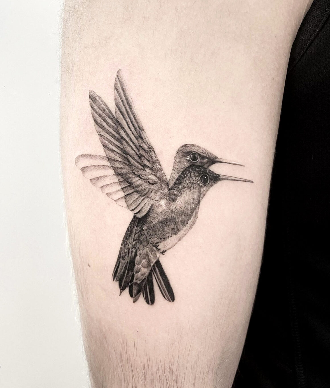 Tattoo by Yatzil Elizalde, @yatzil_tatts